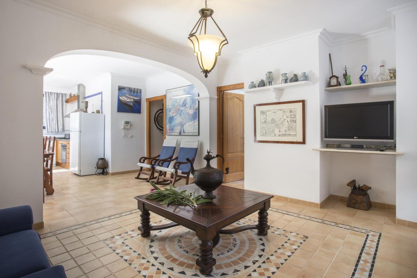 Villa With Private Mountain Ideal Runners Trailers Near Beach Approx 5 Min Walking Beach,Property Belong Puerto Pollensa Villas And Apartments Exterior photo